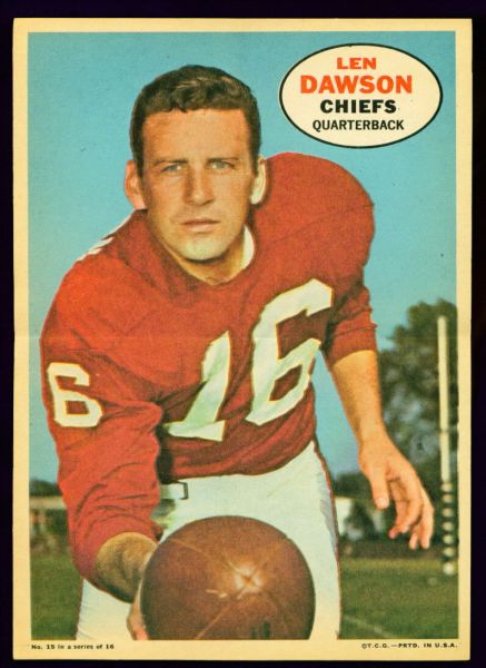 15 Len Dawson